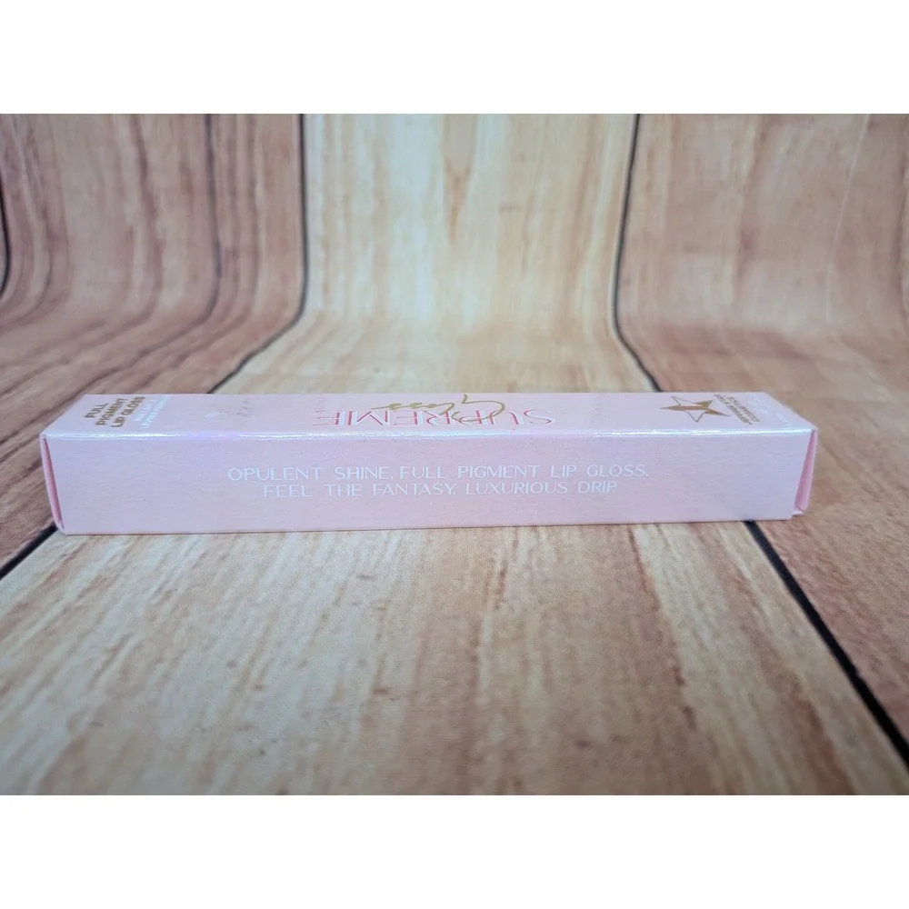 Jeffree Star Cosmetics Supreme Gloss More Than Friends Full Pigment Lip Gloss